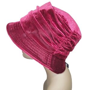 Betmar Vintage Raspberry Red Hat👒